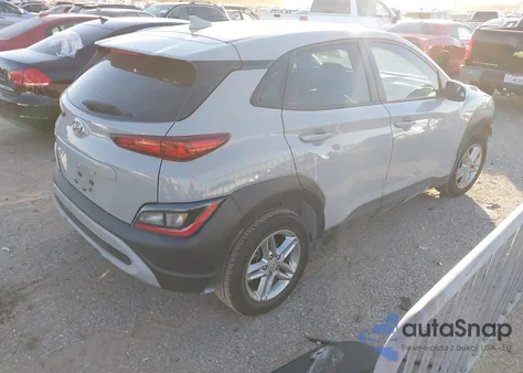 2022 Hyundai Kona Se z USA, uszkodzony, nr VIN KM8K22AB4NU802867
